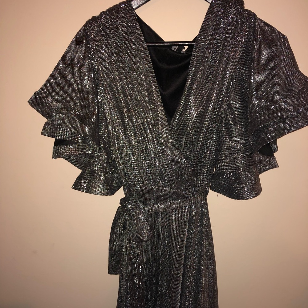 Silver Dress